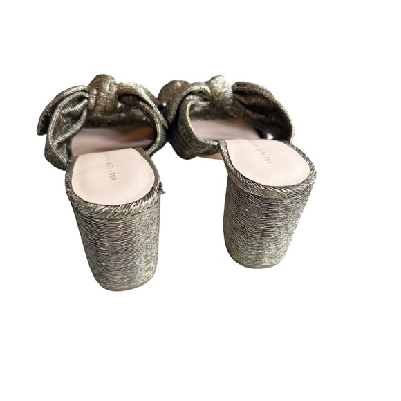 Loeffler Randall Adele Mule Metallic 7 - Picture 4 of 9